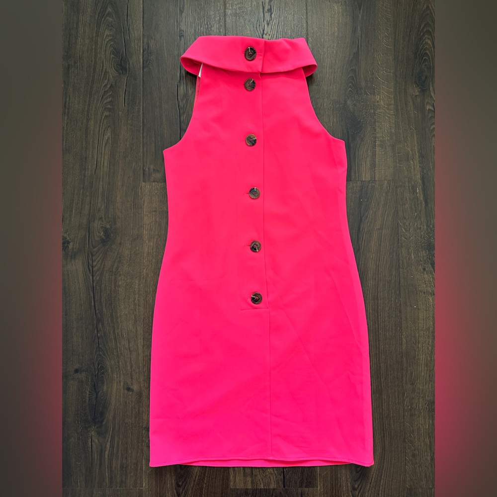 [NWT] Sail to Sable Hot Pink Shift Dress